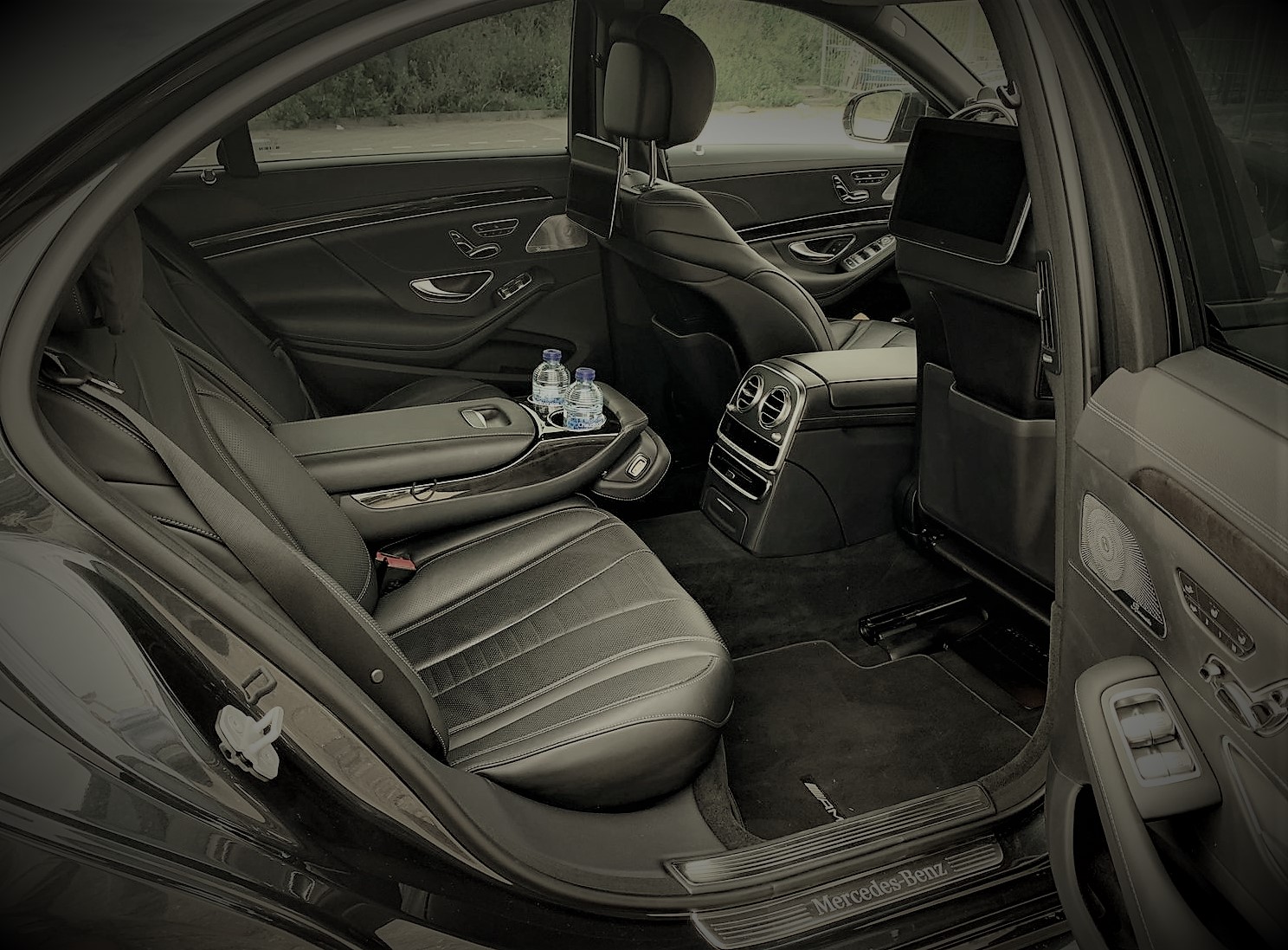 Mercedes klasse vervoer zakelijk vervoer Mercedes klasse